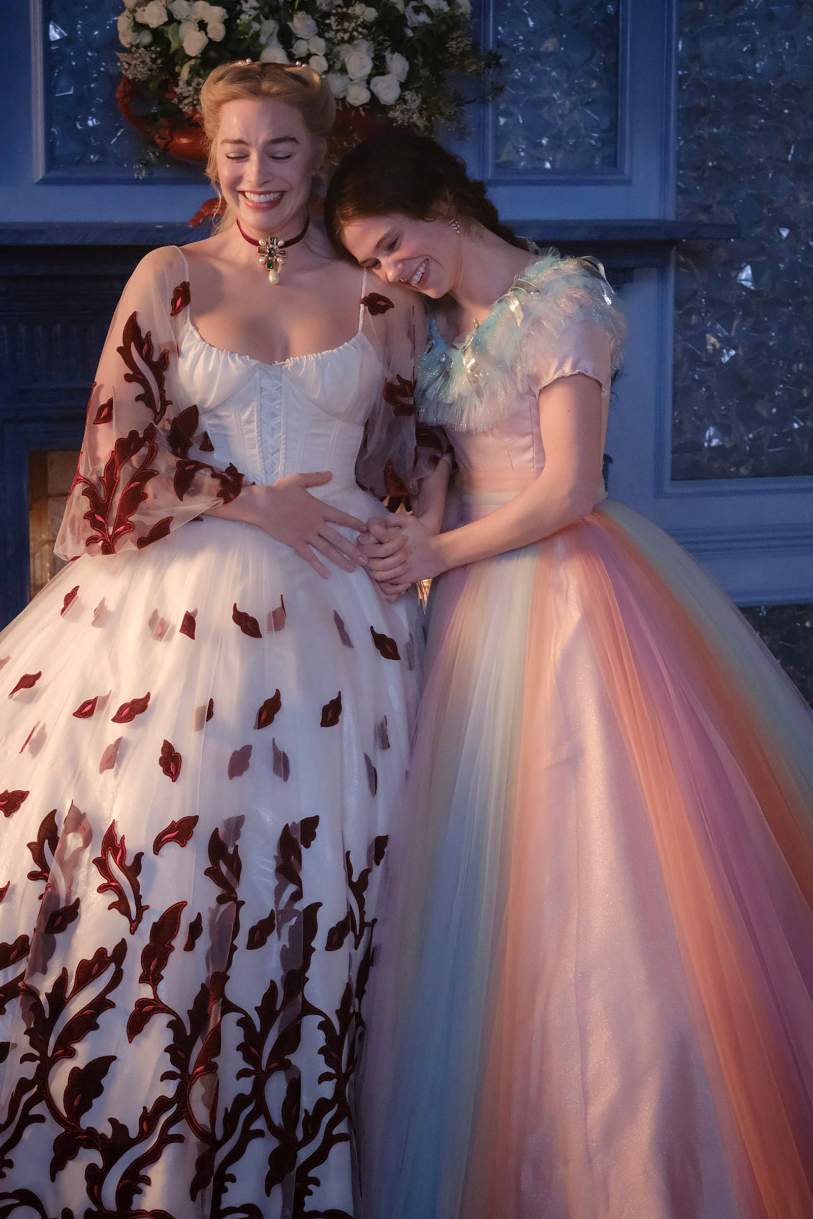 Cathy en Isabella Linton.