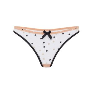 agent provocateur thong polkdots