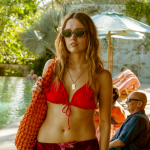 Aimee Lou Wood in The White Lotus