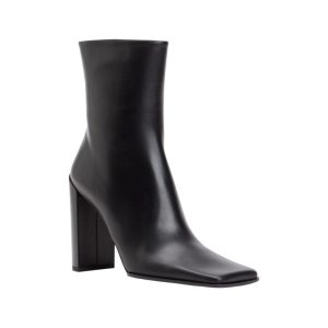 alaia square toe heels