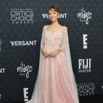 Ariana Grande bij de Critics Choice Awards 2026