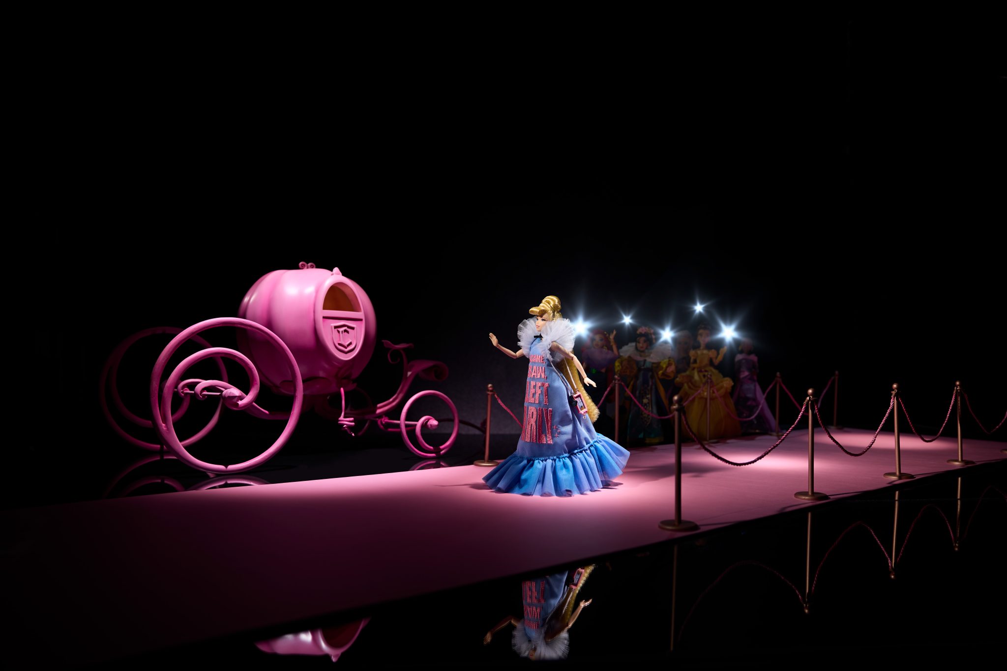 Barbie x Disney x Viktor & Rolf