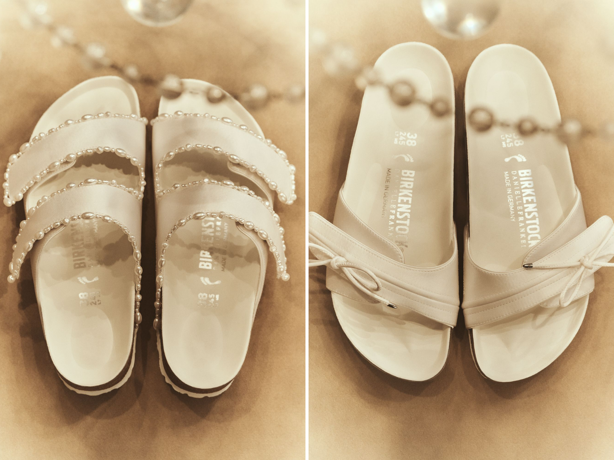 birckenstocks bruidscollectie