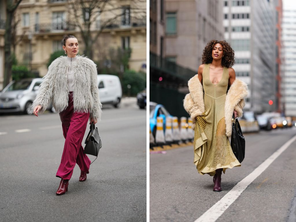 bordeauxrode enkellaarsjes