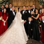 De bruiloft van Holly Ramsay en Adam Peaty