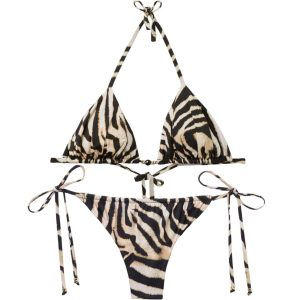 Zebra swimwear