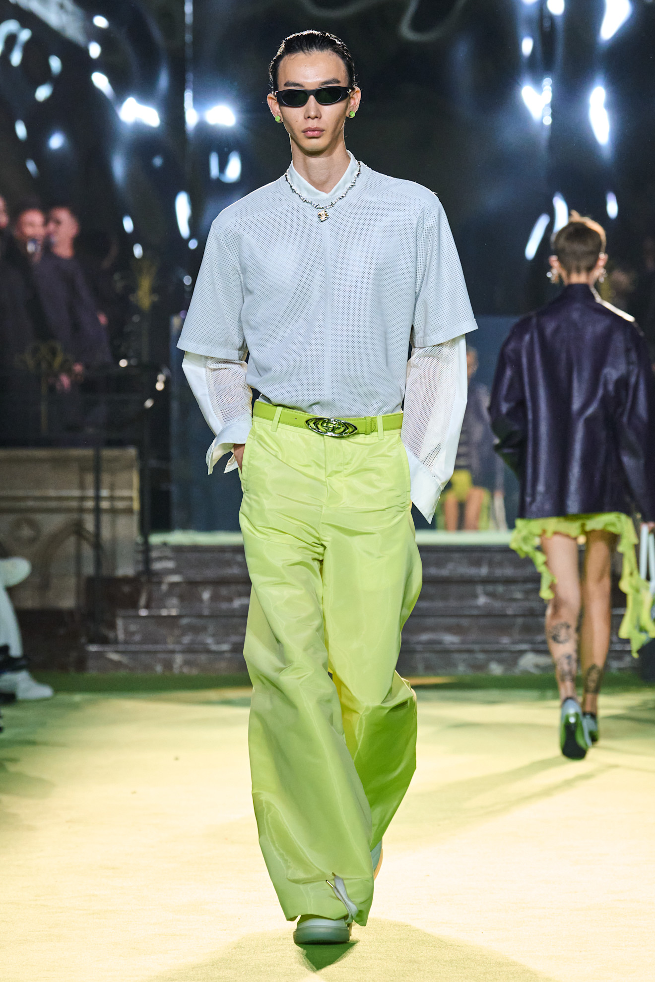 Casablanca lente/zomer 2026 blauw wit 