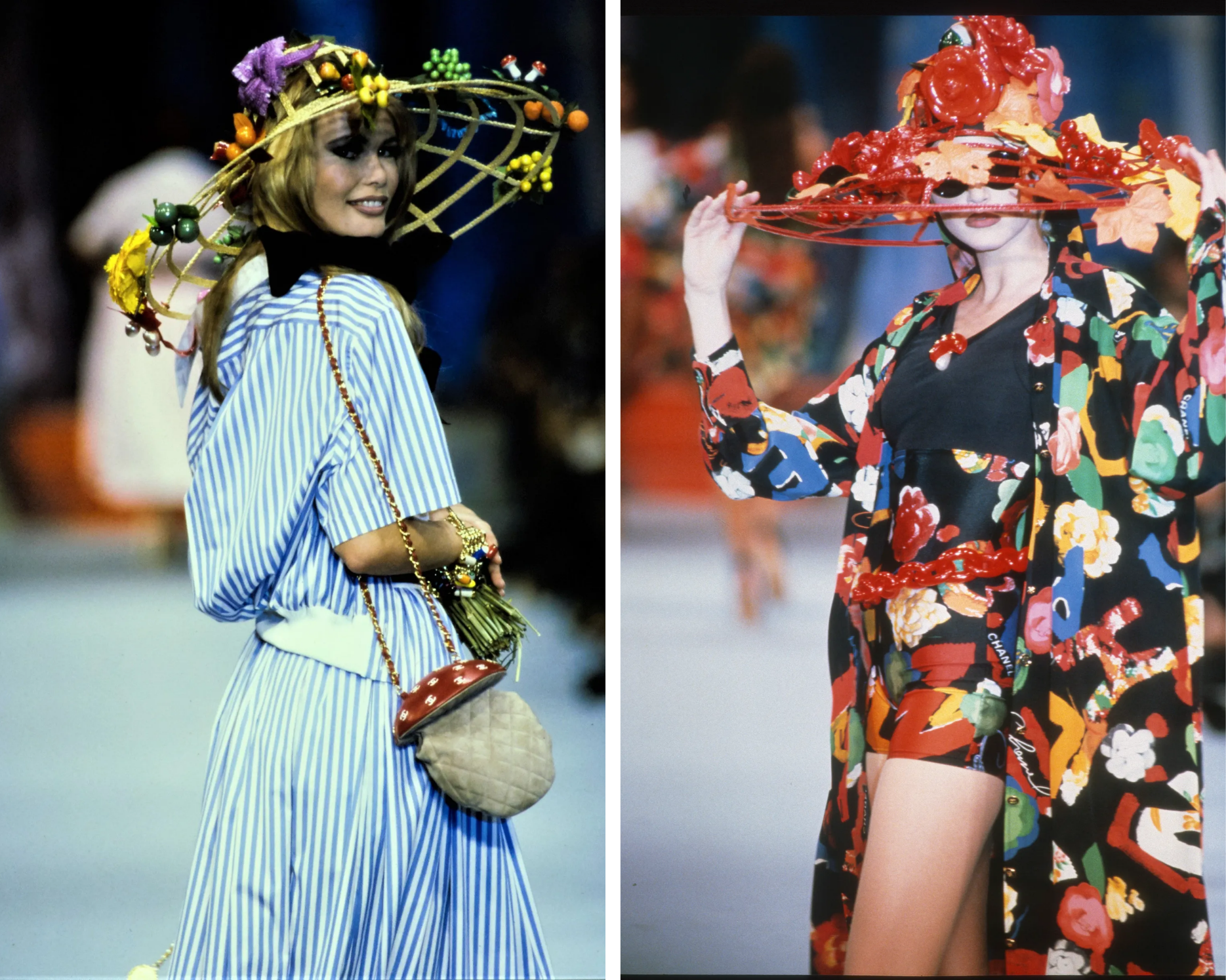 chanel paddenstoel vogue getty images