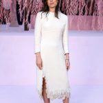 Charlotte Casiraghi witte jurk van Chanel