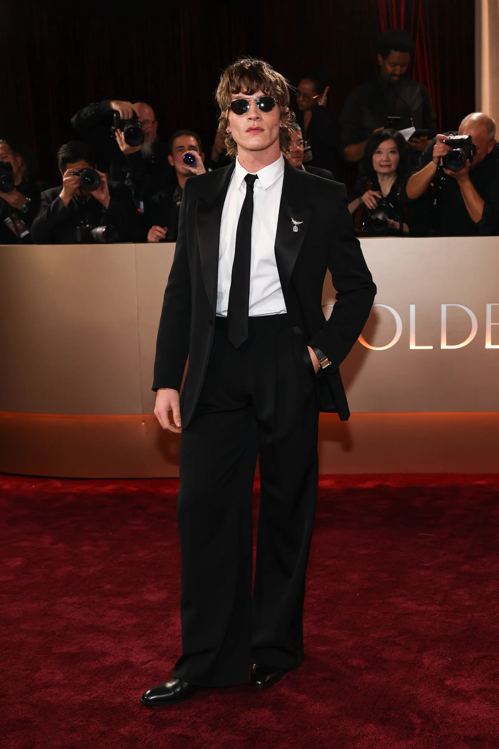 Connor Storrie Golden Globes 2026