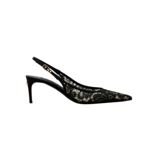 dolce gabbana kanten pumps