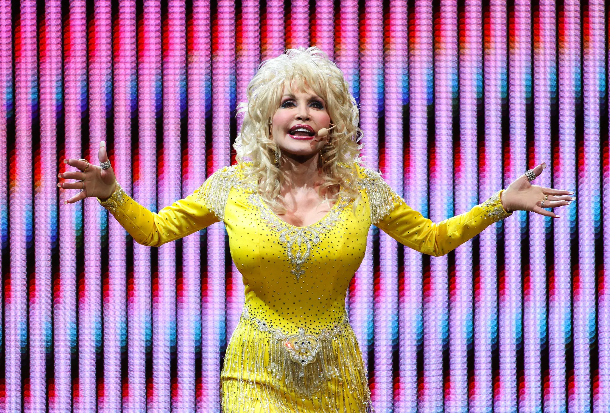 Dolly Parton in 2011