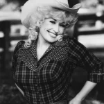 Dolly Parton in 1975