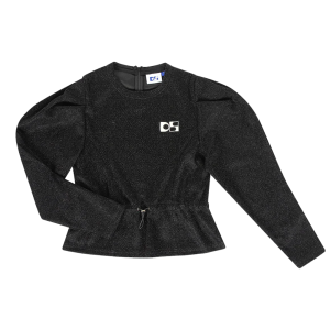 dolly sports glitter sweater