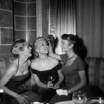 Druiven eten op nieuwjaarsdag