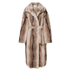 Faux fur-jas van The Frankie Shop