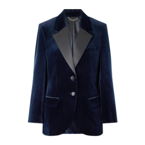 Victoria Beckham velvet blazer