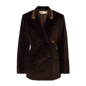 Marni velvet blazer