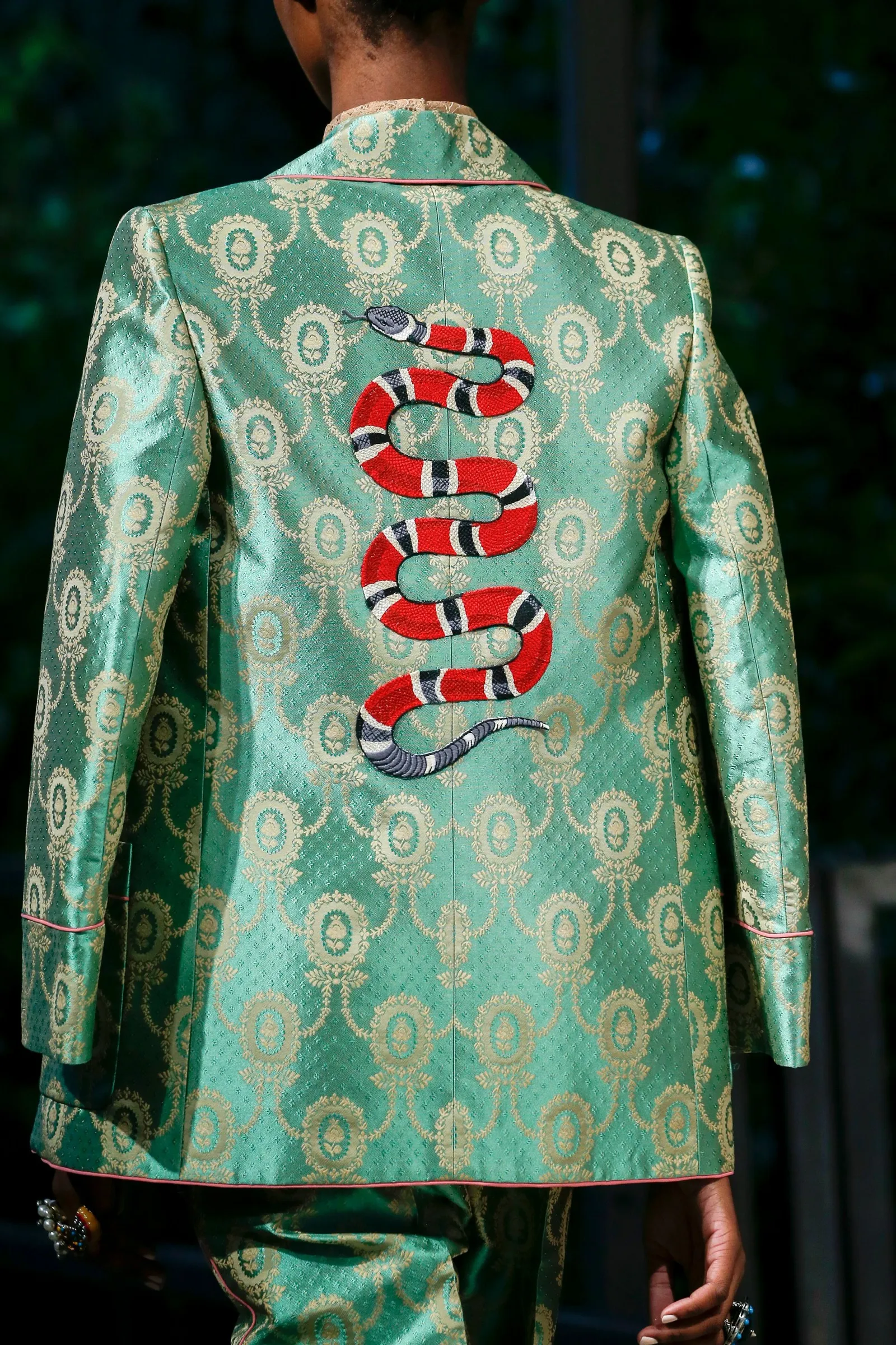 Geborduurde items van Gucci