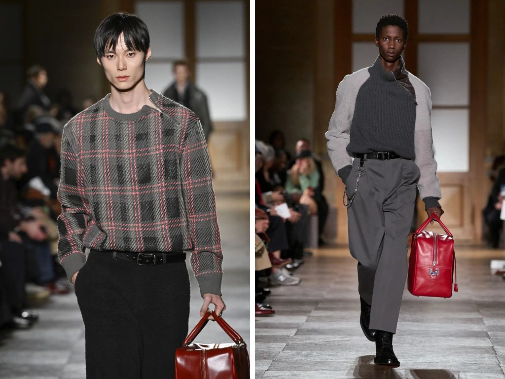 Hermes herfst/winter 2026-collectie mannen