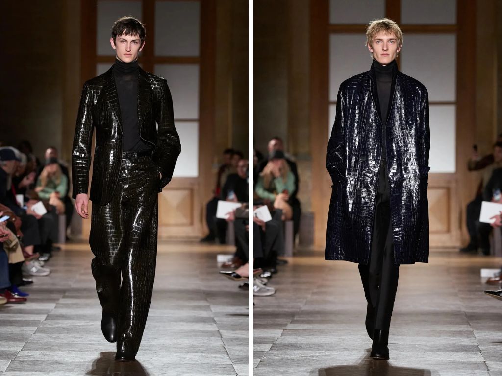 Hermes herfst/winter 2026-collectie mannen