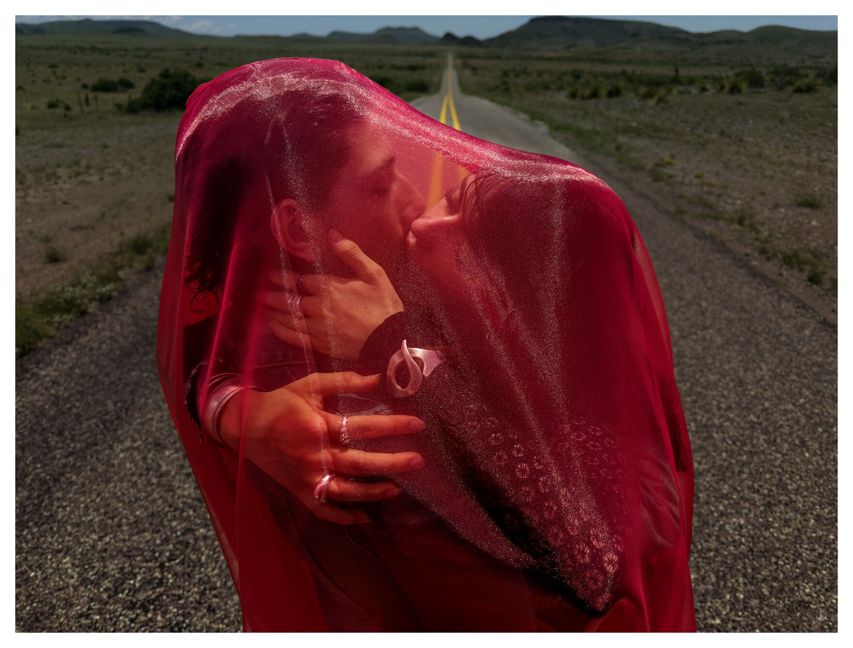 Persbeeld Kunstmuseum, Think Love, 2025 van Inez & Vindooh