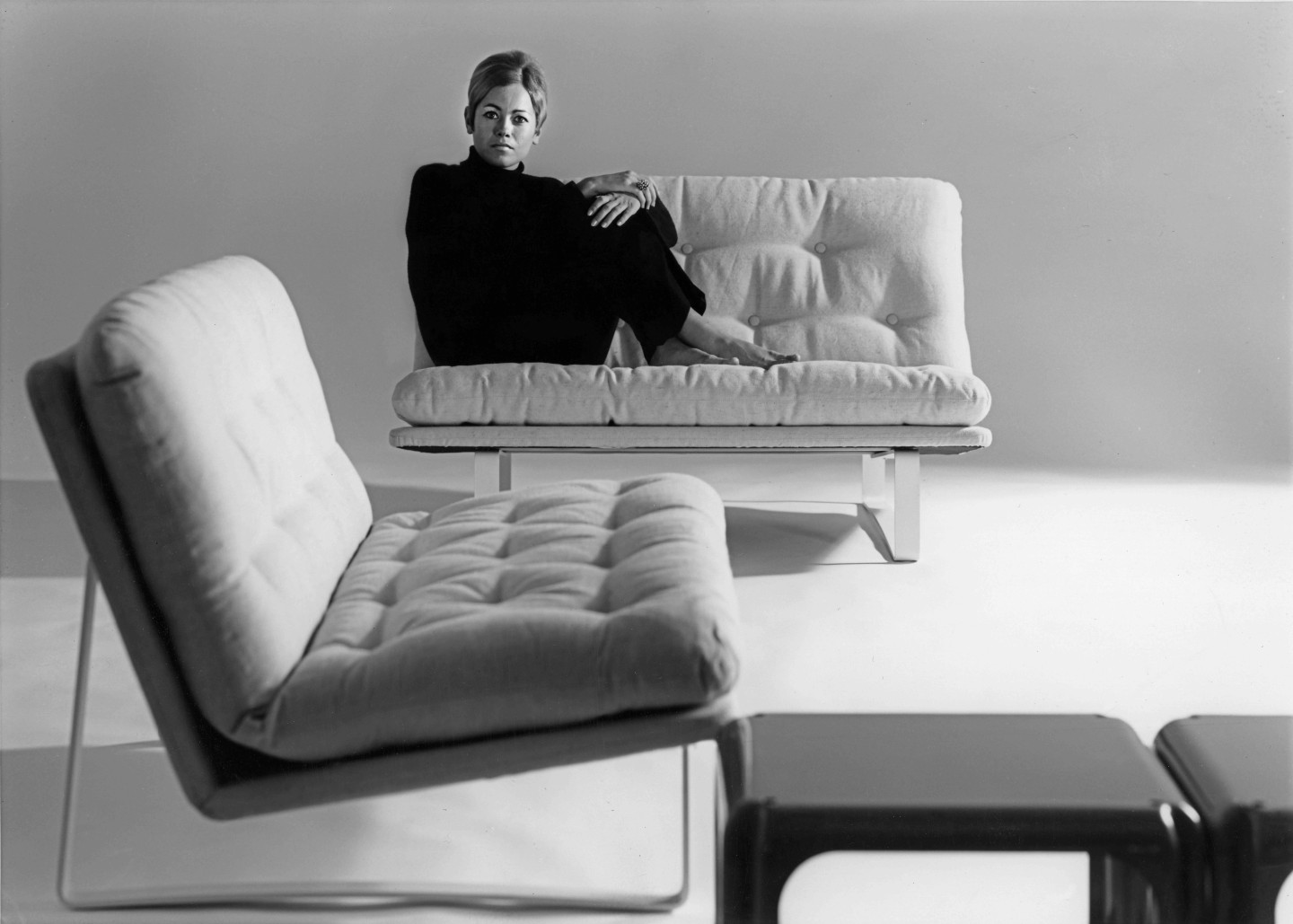 Persbeeld tentoonstelling Kho Liang Ie 'Mid-Century Modernist' in het Stedelijk Museum in Amsterdam