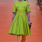 Limoengroen bij Prada