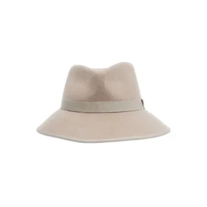 Max Mara fedora hoed