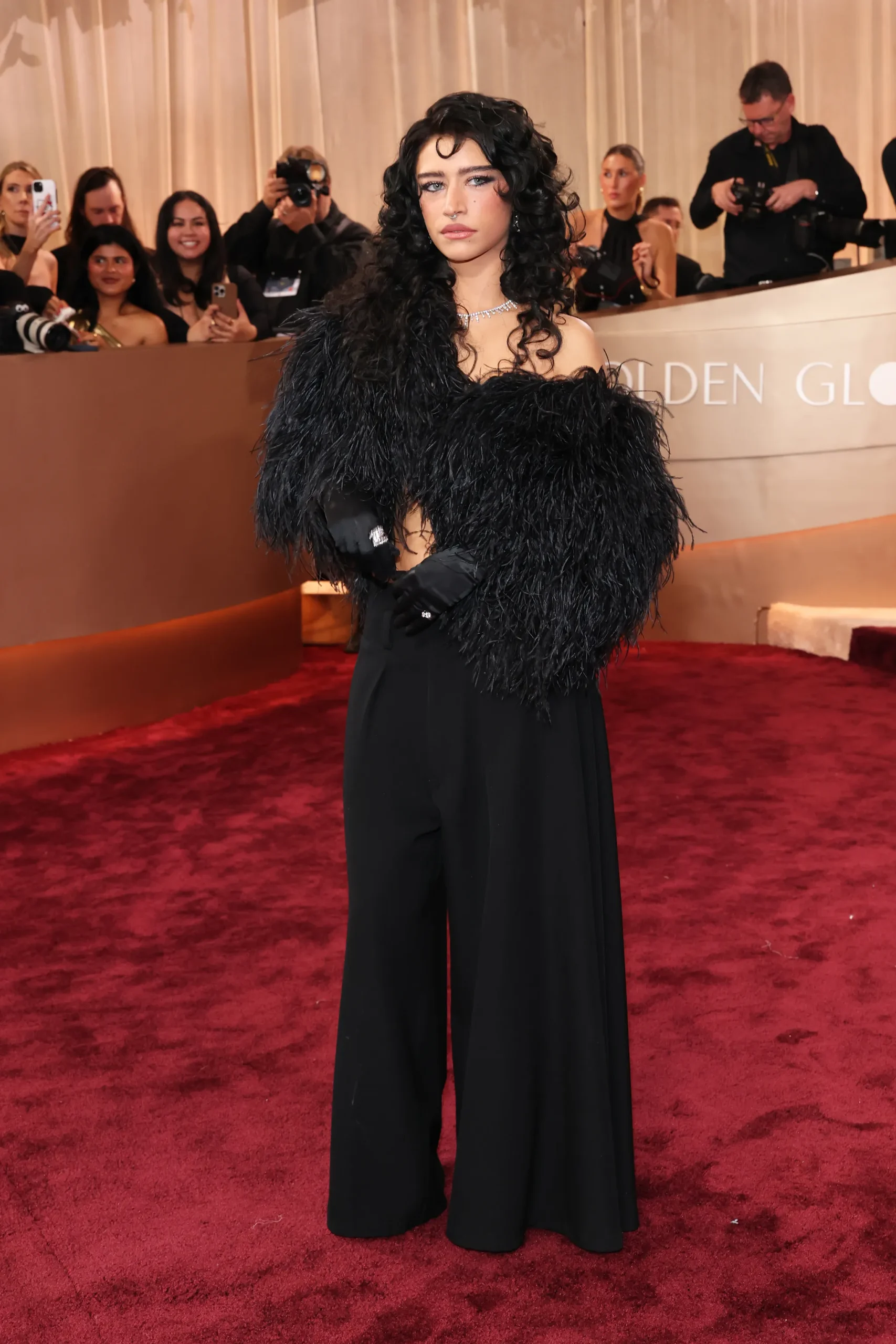 Odessa A Zion in vintage Dolce & Gabbana