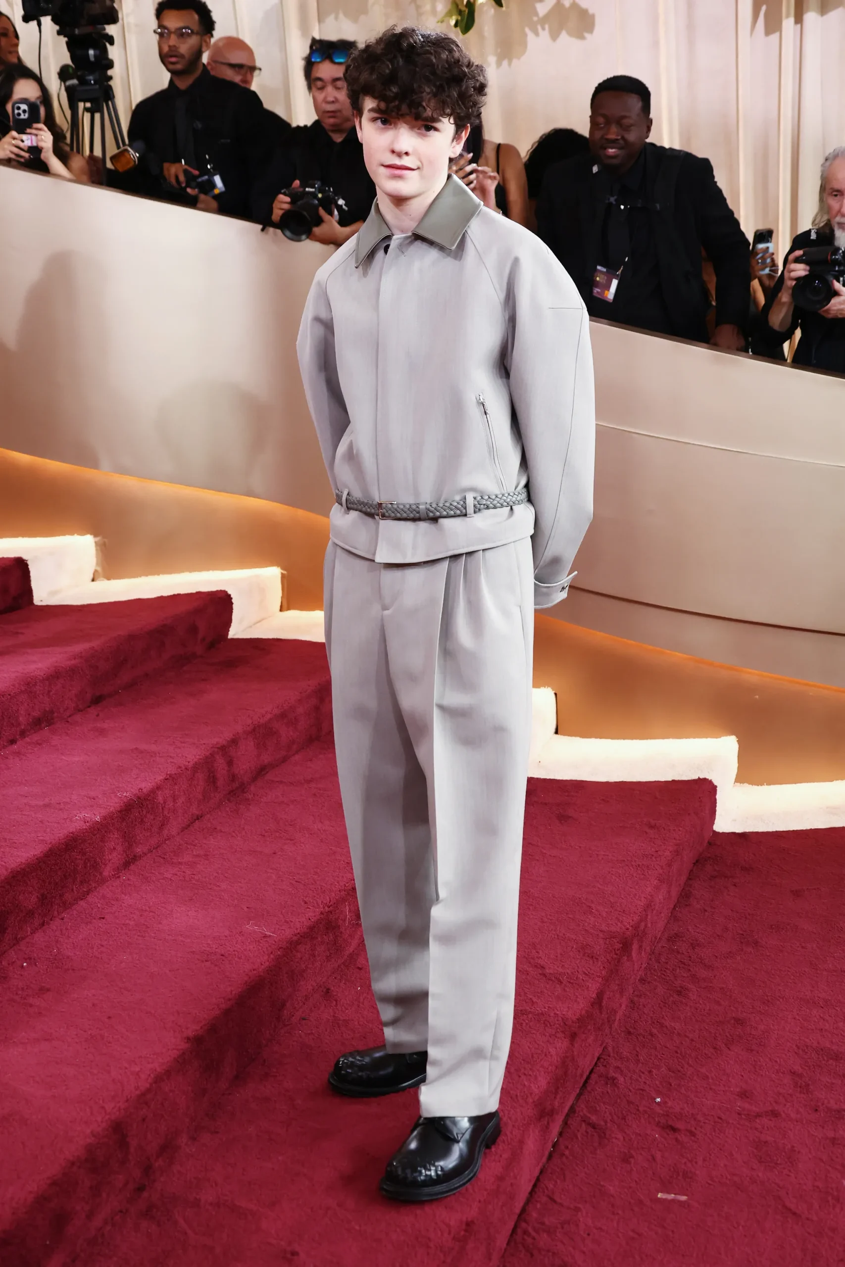 Owen Cooper in Bottega Veneta