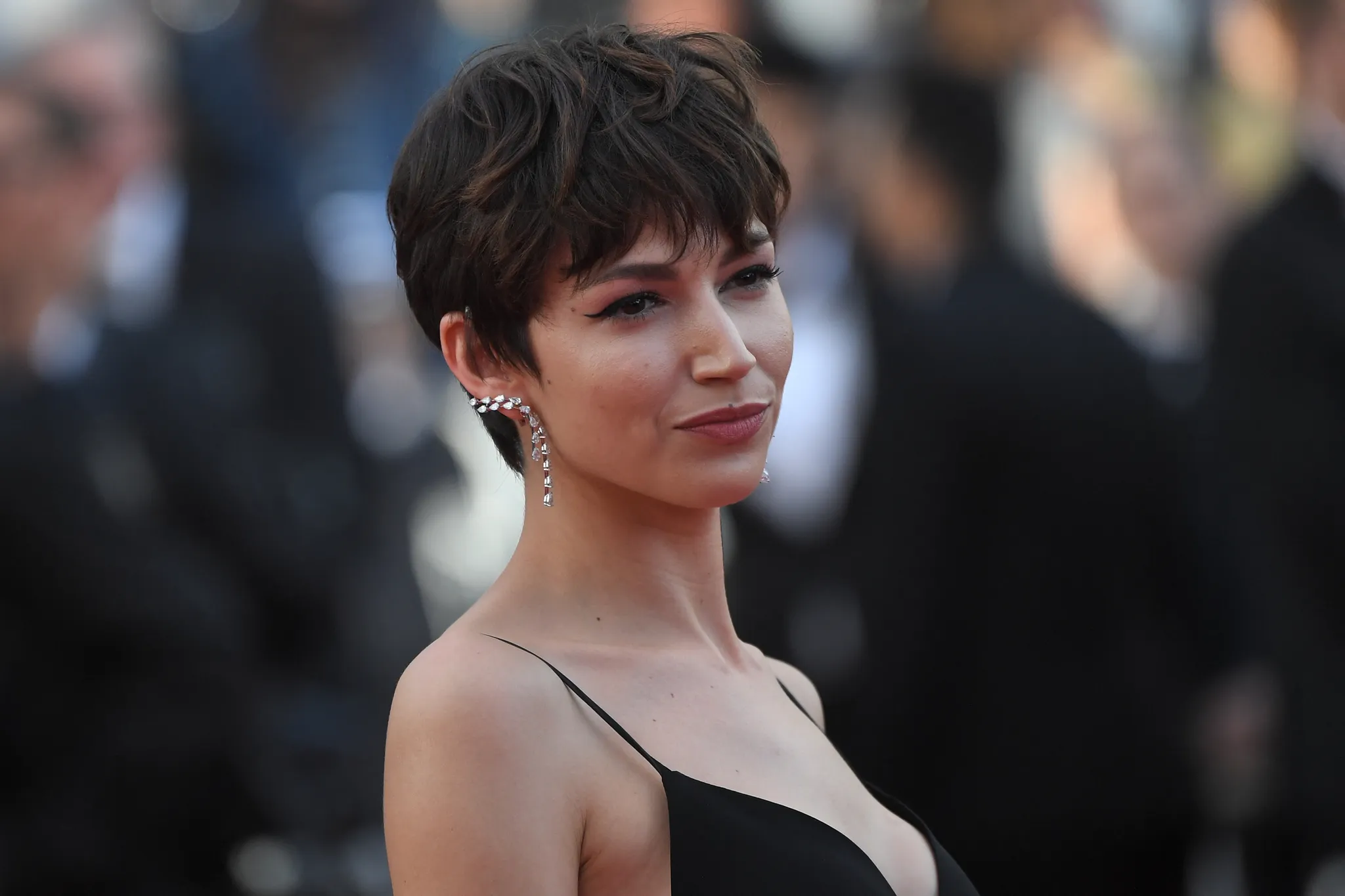 Pixie cut van Ursula Corbero