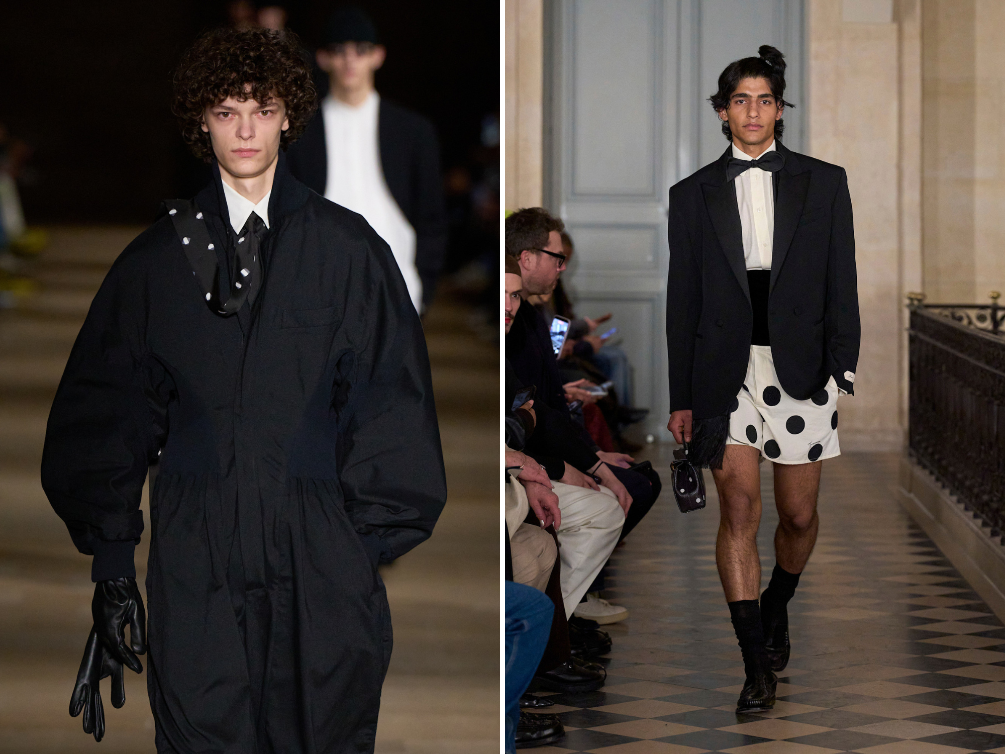 Polkadots bij IM Men en Jacquemus herfst/winter 2026