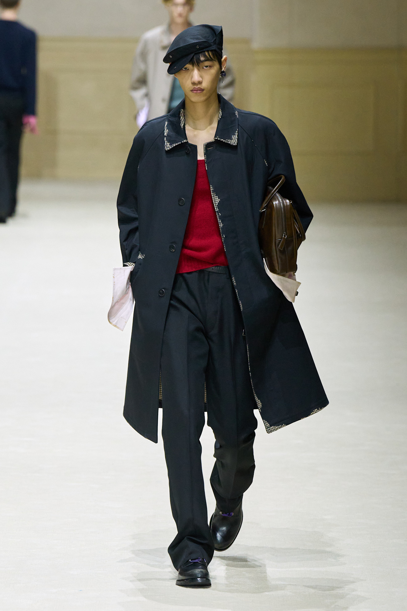 Prada mannenshow herfst/winter 2026