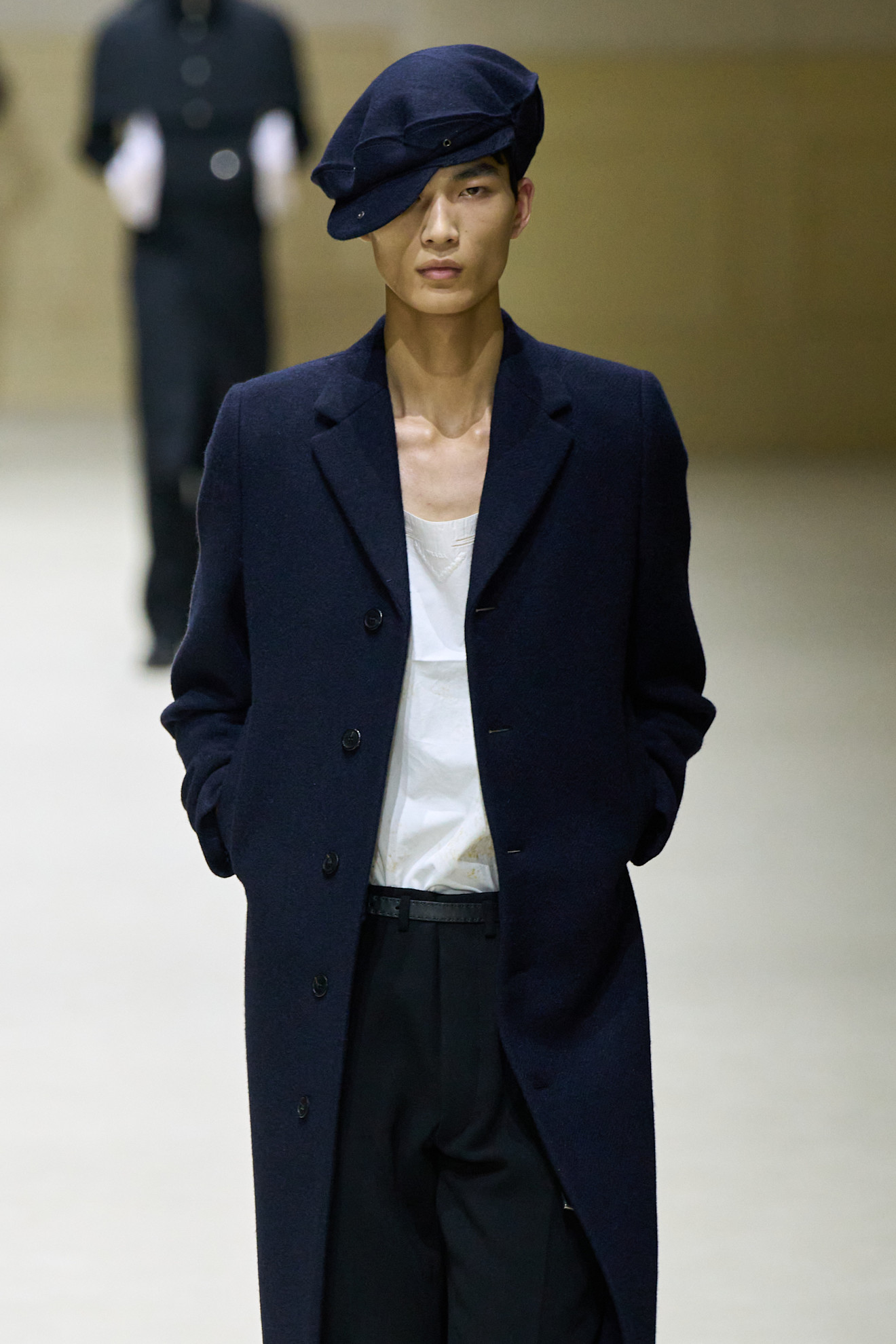 Prada mannenshow herfst/winter 2026