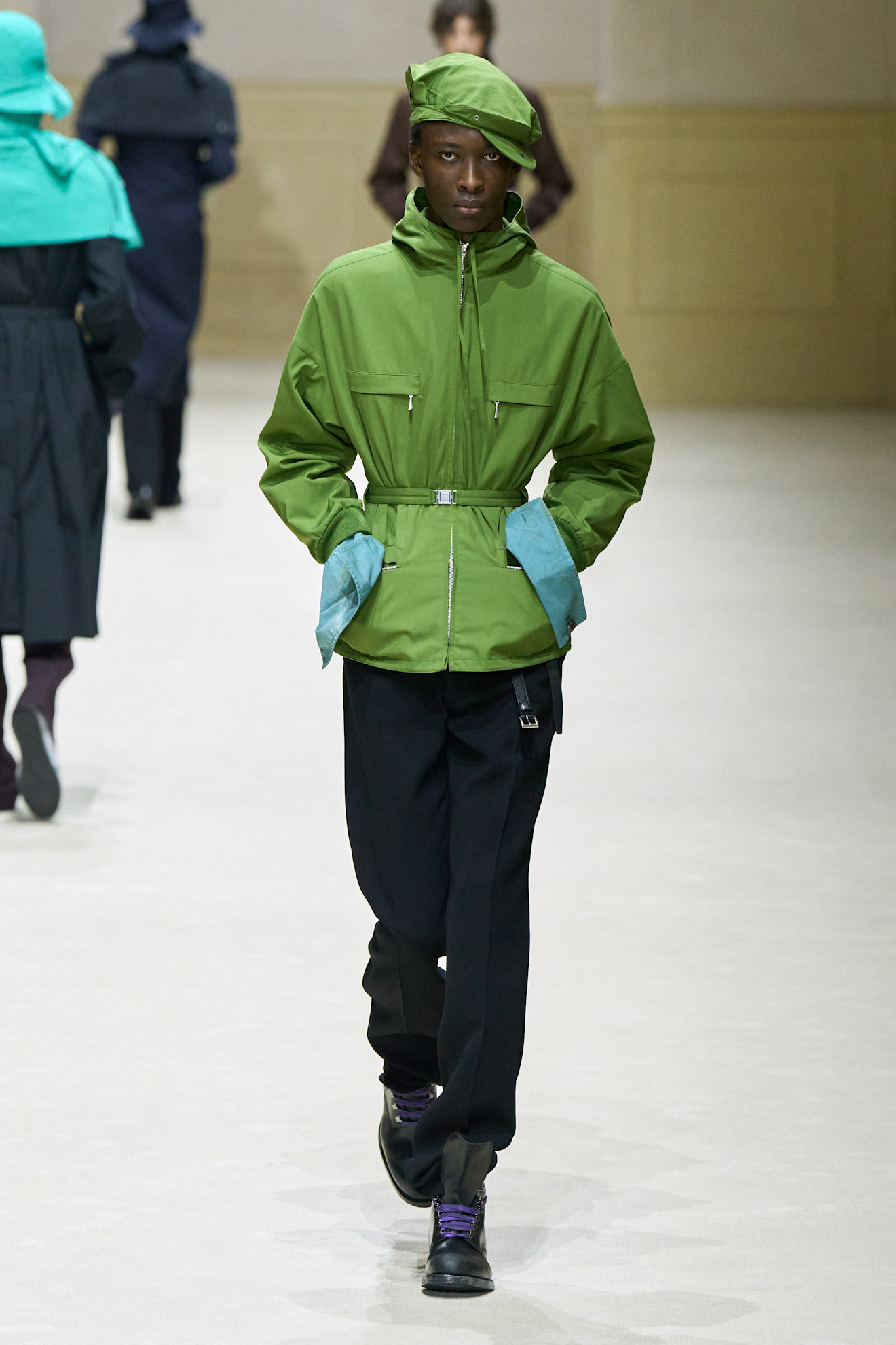 Prada mannenshow herfst/winter 2026