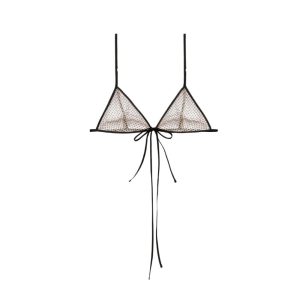 prada polkadots lingerie bralette