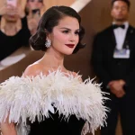 Selena Gomez bij de Golden Globes 2025