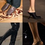 square toe schoenen met vierkante neus valentino mugler vetements chanel lente/zomer 2026