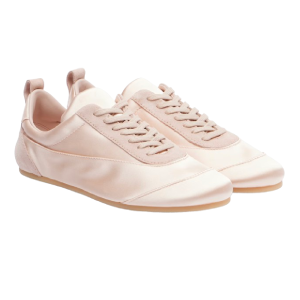 Satijnen sneakers van Jil Sander 