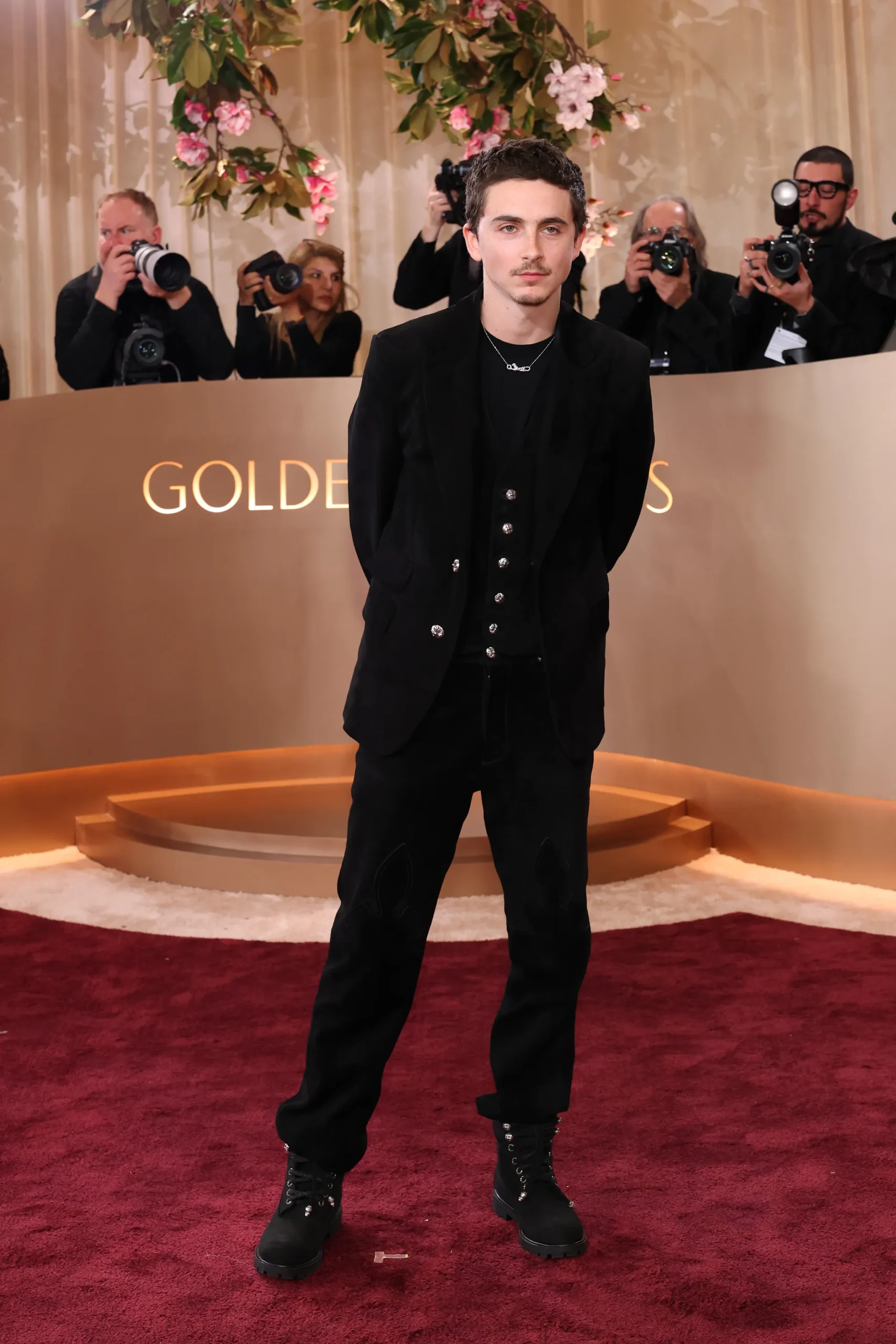 Timothée Chalamet in Chrome Hearts