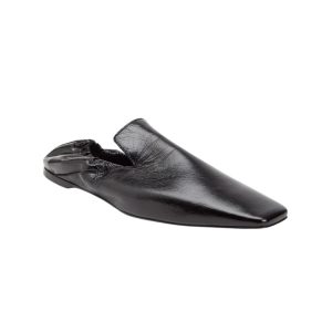 toteme leren instappers square toe