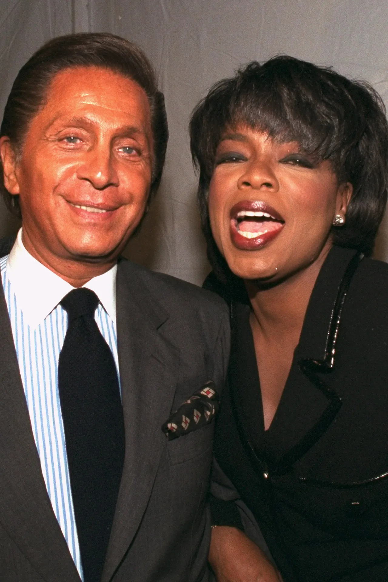 Valentino met oprah