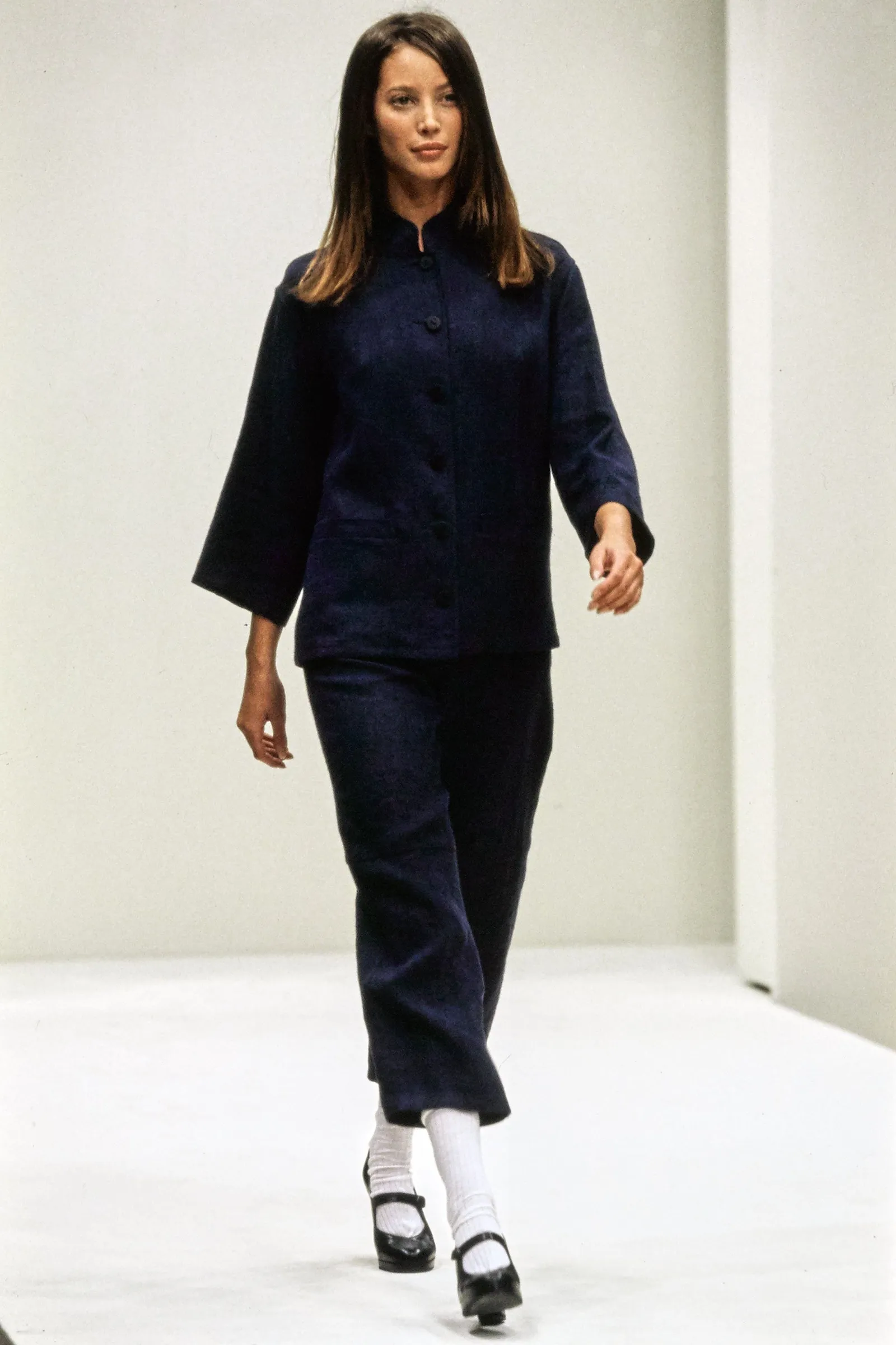 mary janes met hak prada lente/zomer 1994