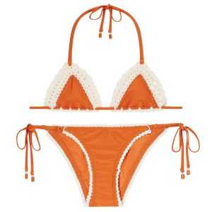 Crochet bikini van Zimmermann