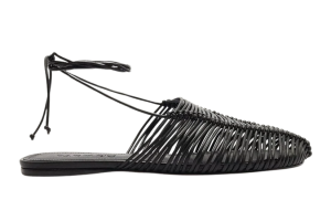 zwarte sandalen voor panty