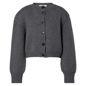 brede schouders trui