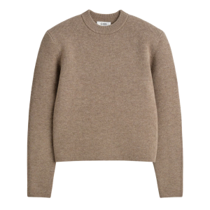 brede schouders knitwear