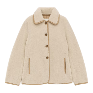 tussenjas dames teddy