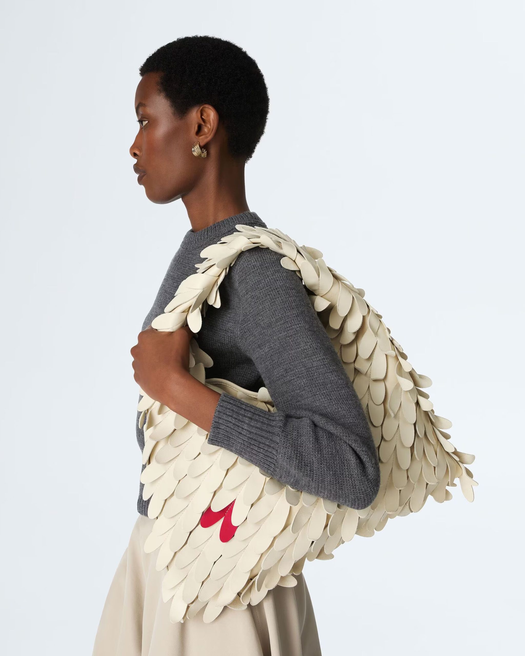 Bottega Veneta's hop-tas voor Valentijnsdag.